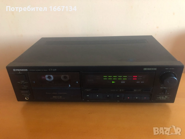 PIONEER CT-229, снимка 4 - Декове - 51945062
