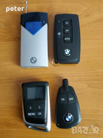 6412-9144646 BMW Webasto telestart Т93 -дистанционно за печка, снимка 3 - Аксесоари и консумативи - 21133594