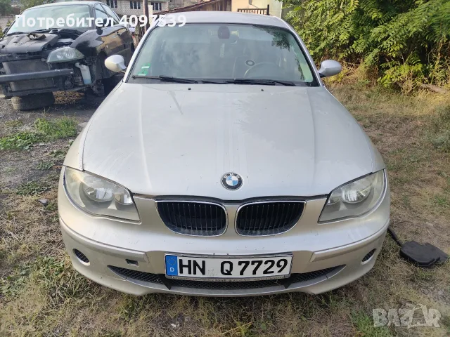 Bmw 120i На части , снимка 2 - Части - 56217312
