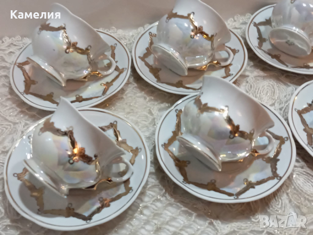 Руски порцелан , снимка 6 - Чаши - 44582493