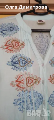 лятна рокля, памук, снимка 2 - Рокли - 50302483