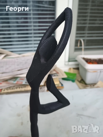 Метална статуетка-25, снимка 2 - Антикварни и старинни предмети - 52350450