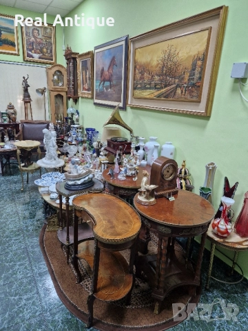 Много добра антикварна авторска майсторска картина масло върху платно , снимка 12 - Картини - 48143751