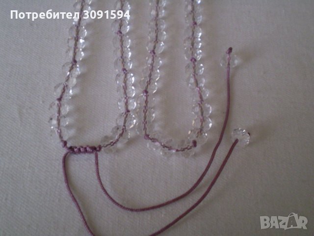 Ретро гердан от кристали , снимка 1