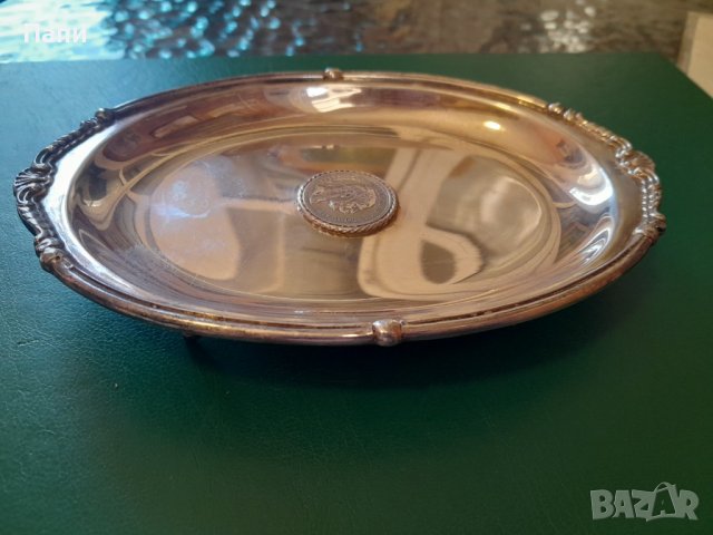 Сребърна купа,проба 835,138 гр, снимка 7 - Антикварни и старинни предмети - 38404809