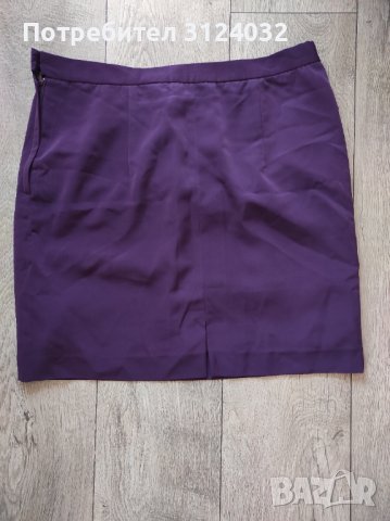 Продавам елегантна пола в лилаво, снимка 2 - Поли - 39819947