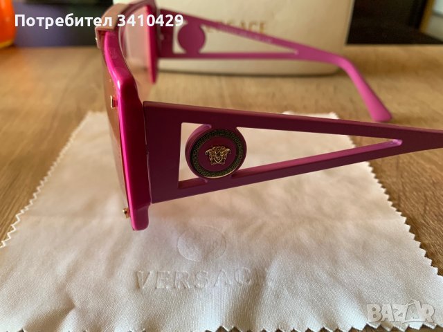 Очила VERSACE, снимка 6 - Слънчеви и диоптрични очила - 38532240