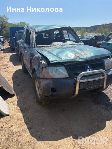 Мицубиши Паджеро 3 2.5 за части, снимка 2 - Автомобили и джипове - 54351121