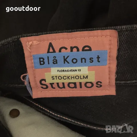 Acne Studios дамски дънки с висока талия (27), снимка 7 - Дънки - 47369702