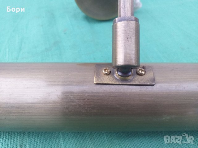 Италиански аплик лампа, снимка 7 - Лампи за стена - 31534790