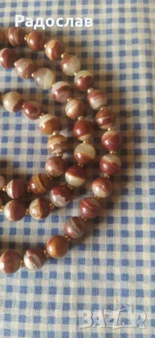 дамско колие от яспис , снимка 2 - Колиета, медальони, синджири - 48958175