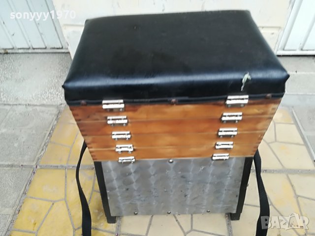 СТОЛА НА РИБАРА-ДЪРВО/АЛУМИНИИ 1206220955, снимка 9 - Такъми - 37057569