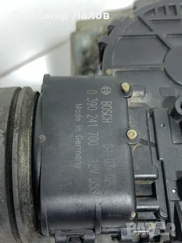 Моторче за чистачки с лостов механизъм Ситроен Ц5 Citroen C5  0390241700 , снимка 3 - Части - 49337289