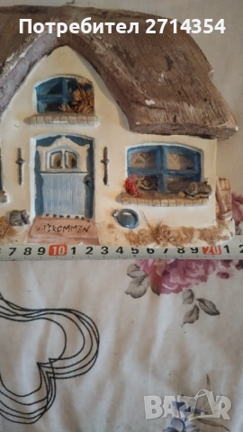 Декорация за стена 3D къщичка и дървен молив, снимка 9 - Колекции - 54023491