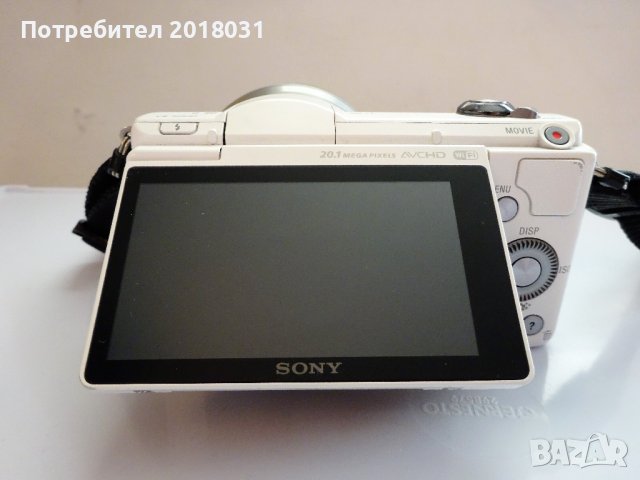 Нов Sony a5000 + 16-50mm, снимка 9 - Фотоапарати - 44146823