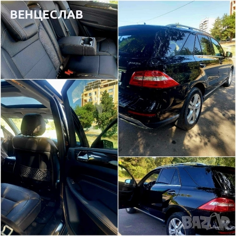 Mercedes Ml 250 2015 bluetec , снимка 4 - Автомобили и джипове - 52213368