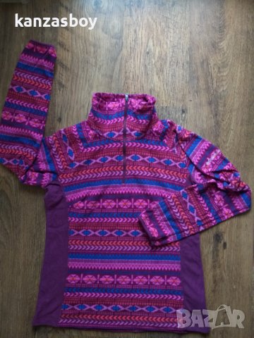 columbia - страхотен дамски полар КАТО НОВ, снимка 4 - Блузи с дълъг ръкав и пуловери - 39329870