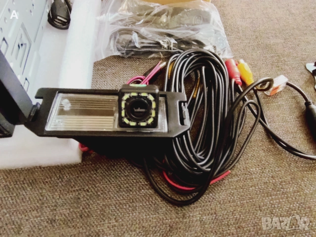 Мултимедия за автомобил с камера, снимка 4 - Аксесоари и консумативи - 53064759