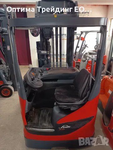 Рийч-трак LINDE R16, снимка 13 - Подемници - 55646783