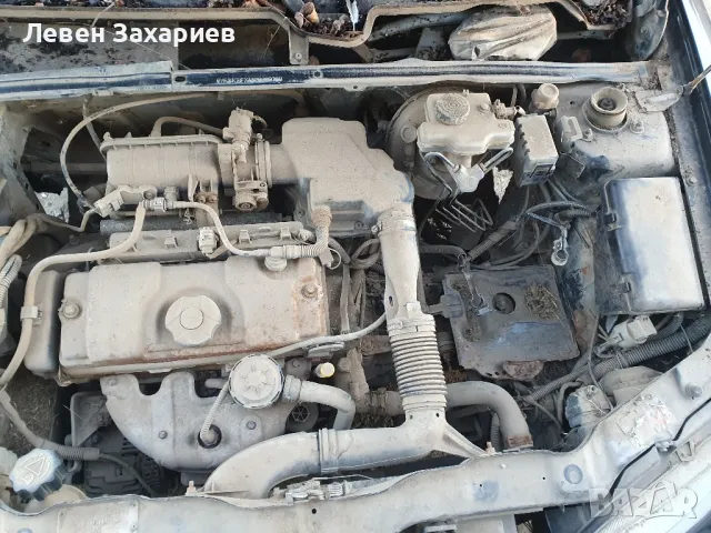 Двигател PEUGEOT 106 1.1 HFX, снимка 3 - Аксесоари и консумативи - 49769701