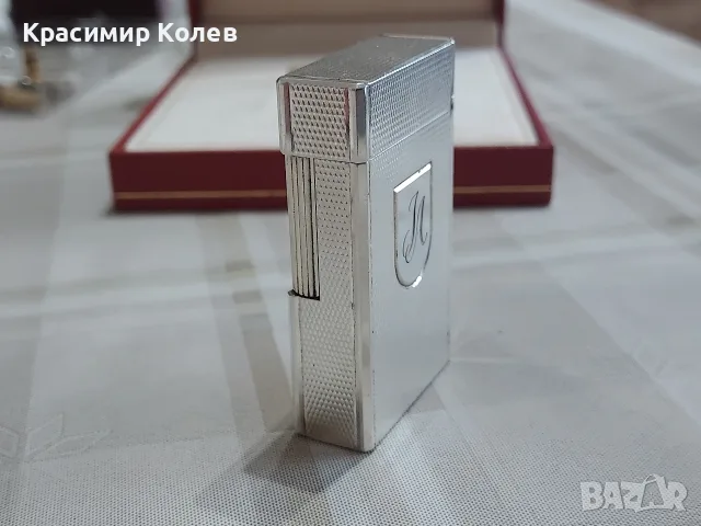 Запалка S.T.DUPONT LINIE 1 19BHL41 , снимка 9 - Други - 56011647