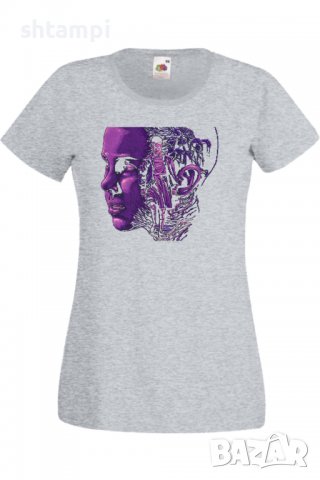 Дамска Тениска Stranger Things Eleven 2,Филм,Сериал,, снимка 6 - Тениски - 37318495