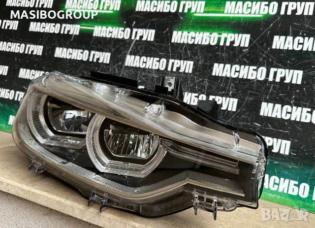 Фар десен фарове BMW LED Бмв Ф30 Ф31 фейс Bmw 3 F30 F31 LCI,USA, снимка 2 - Части - 53204232