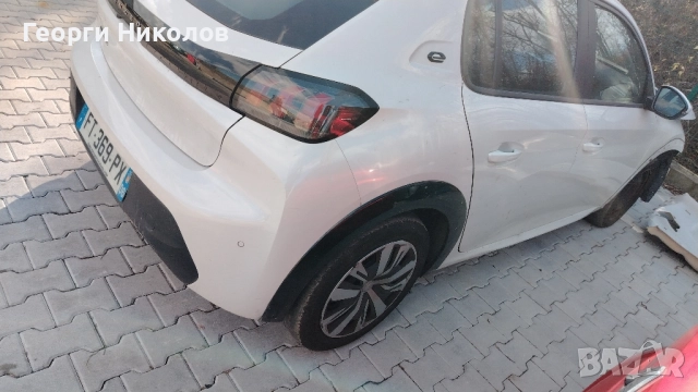 джанти за пежо 208, 16"