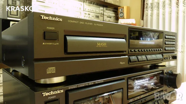 TECHNICS SU-VX600 & RS-BX626 & SL-PG420A, снимка 18 - Ресийвъри, усилватели, смесителни пултове - 47426985