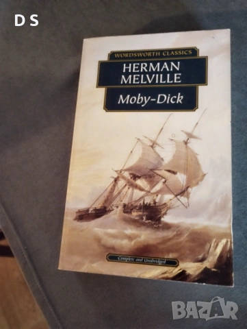 Моби Дик, на английски език