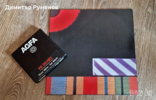 Ролка за магнетофон със записи, снимка 3 - Декове - 50404509