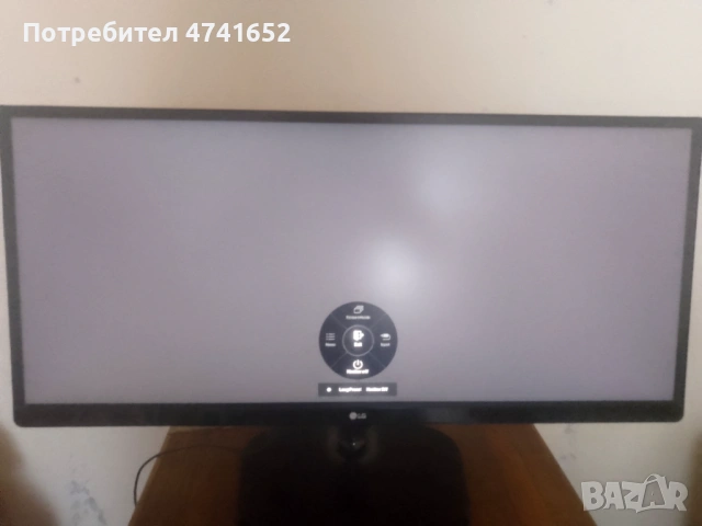 Ултра-Широк Монитор LG 25UM58 UltraWide Monitor с клавиатура Logitech, снимка 6 - Монитори - 54269706