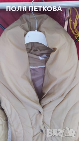 Бежово крем  якенце, снимка 10 - Якета - 39903878