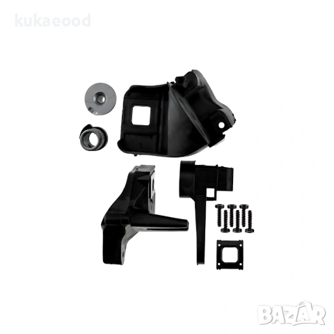 Комплект щипки за захващане на фар Mercedes GLE W166, снимка 2 - Части - 54192486