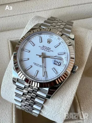 Часовници Rolex внос от Англия , снимка 7 - Мъжки - 48725895