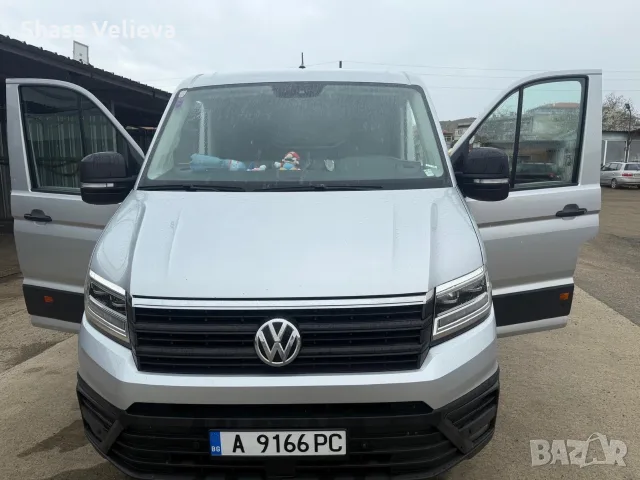 Продавам VW Crafter 11.2019, снимка 2 - Бусове и автобуси - 56504932