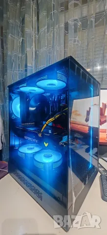 Геймърско PC Ryzen 7 3700X/32Gb/512Gb SSD + 1000GB HDD/Asus TUF RTX 3060TI/Гаранция, снимка 8 - Геймърски - 55806677