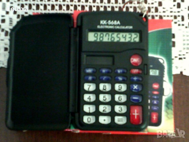 Калкулатори джобни модел KК-568А, снимка 2 - Друга електроника - 30559166