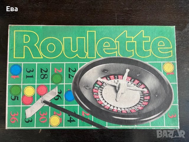 Настолна игра рулетка