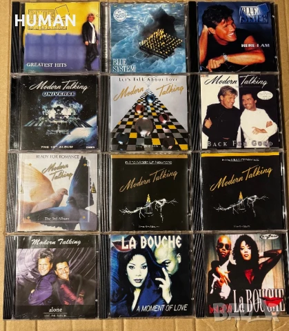 Blue System - Modern Talking - La Bouche