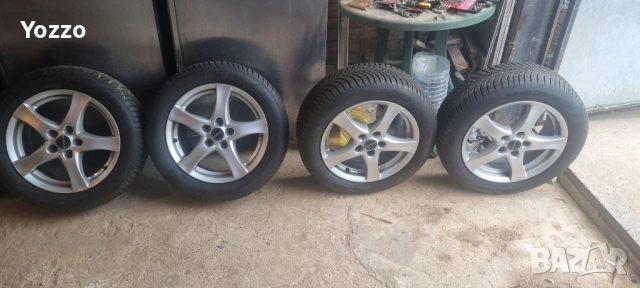 Джанти с гуми M+S Borbet 205 55 r16