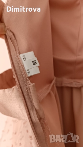 Разкошна официална рокля Naomi от тюл, снимка 4 - Рокли - 51701326