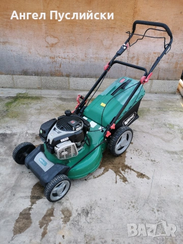 Бензинова косачка Briggs&Stratton 53 см Ел. стартер, снимка 15 - Градинска техника - 54069802