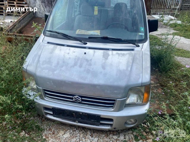 Suzuki Wagon R+ 1.2 на части сузики вагон , снимка 8 - Автомобили и джипове - 34034971