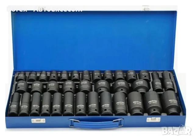 Ударни вложки Hawek 35 бр. 1/2" 8-32 мм