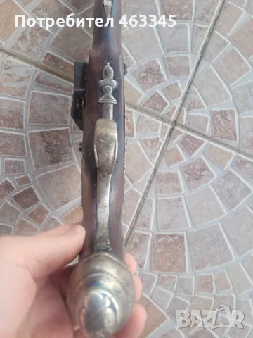 пистолет, пищов, кремъклия, евзалия, снимка 9 - Антикварни и старинни предмети - 48381758