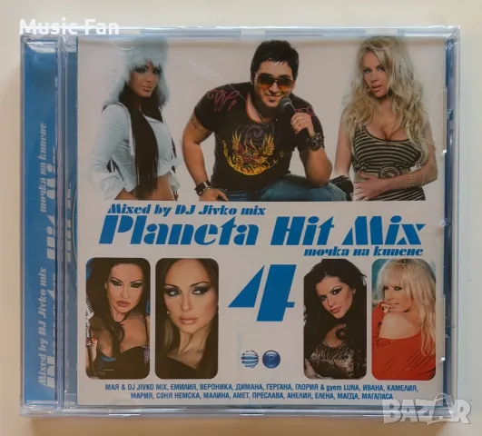 Planeta Hit Mix 4 - “Точка на кипене” (2006)
