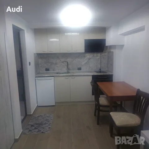 Собственик дава под наем напълно обзаведена партерна боксионера  кв. Сарафово ВСИЧКО Е ЧИСТО НОВО!, снимка 12 - Апартаменти - 55507185