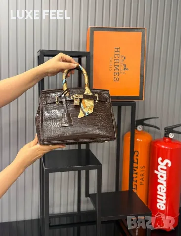 Hermes 🤍 Дамски Чанти , снимка 14 - Чанти - 55781541