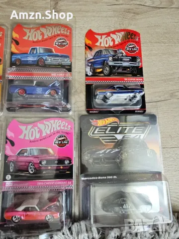 Hot Wheels RLC Red Line Club различни модели , Premium колекционерски колички 1:64, снимка 6 - Колекции - 50142639